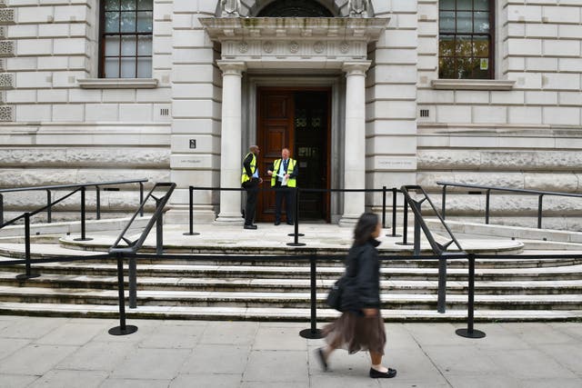 The Treasury has been urged to work with the Cabinet Office to keep track of evaluations (Dominic Lipinski/PA)