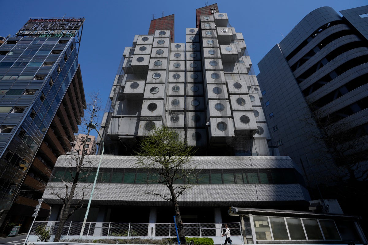 Japan’s landmark capsules coming down to sit in museums