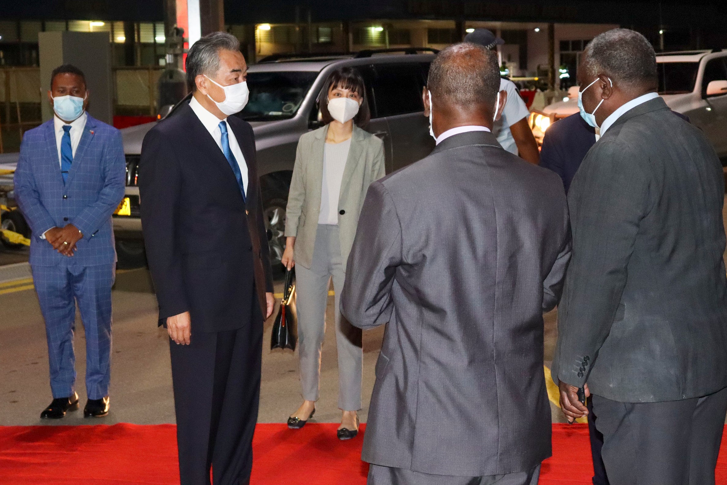 Pacific Islands China