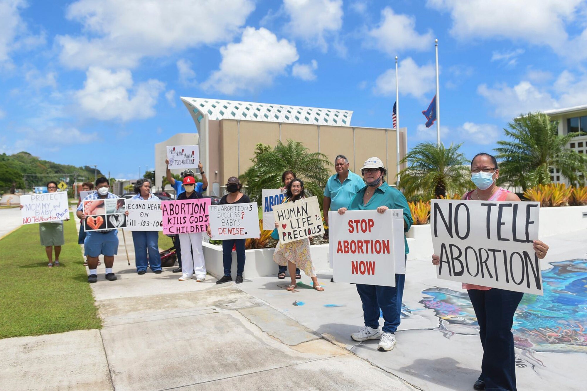 Supreme Court Abortion Territories