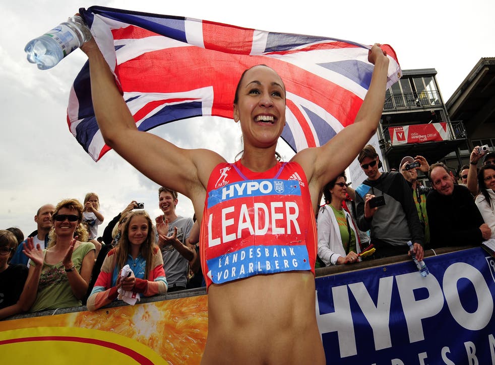 Jessica Ennis set a new British heptathlon record in Gotzis win (John Giles/PA)