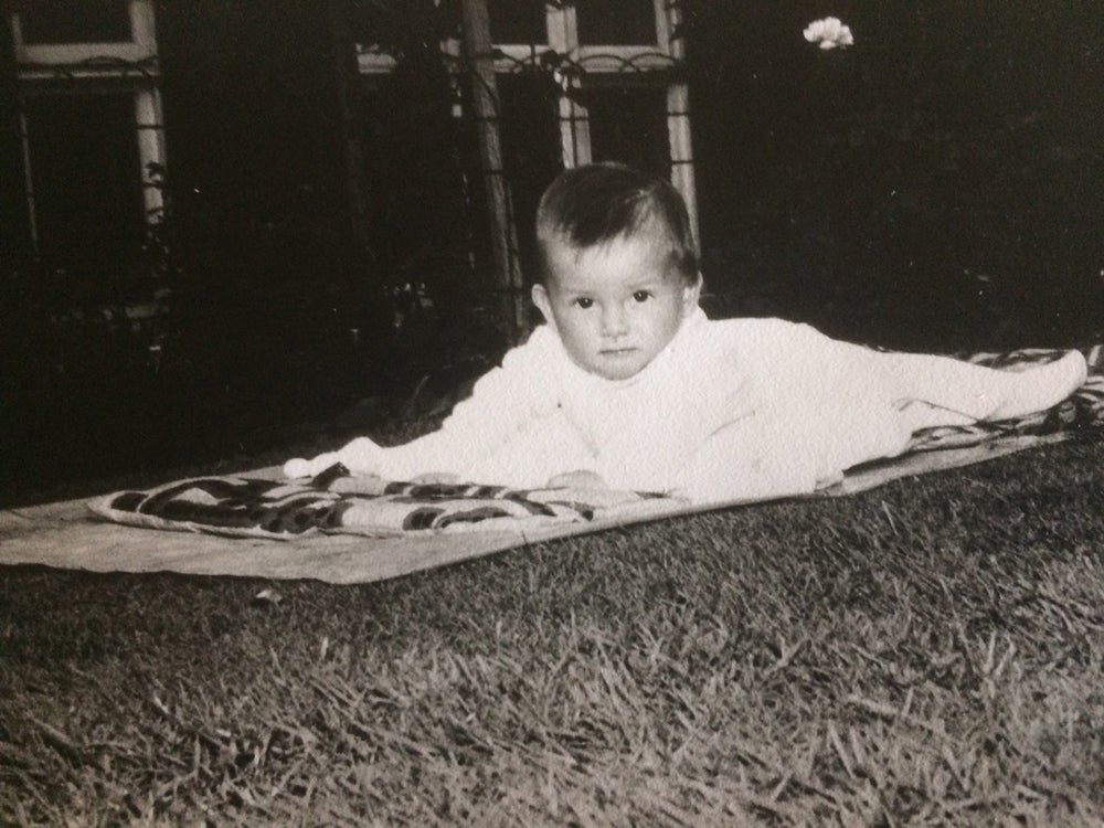 Alex Woolf as a baby in 1964 (Collect/PA Real Life)