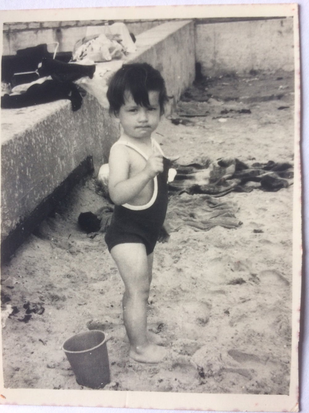 Alex Woolf as a toddler in 1966 (Collect/PA Real Life)