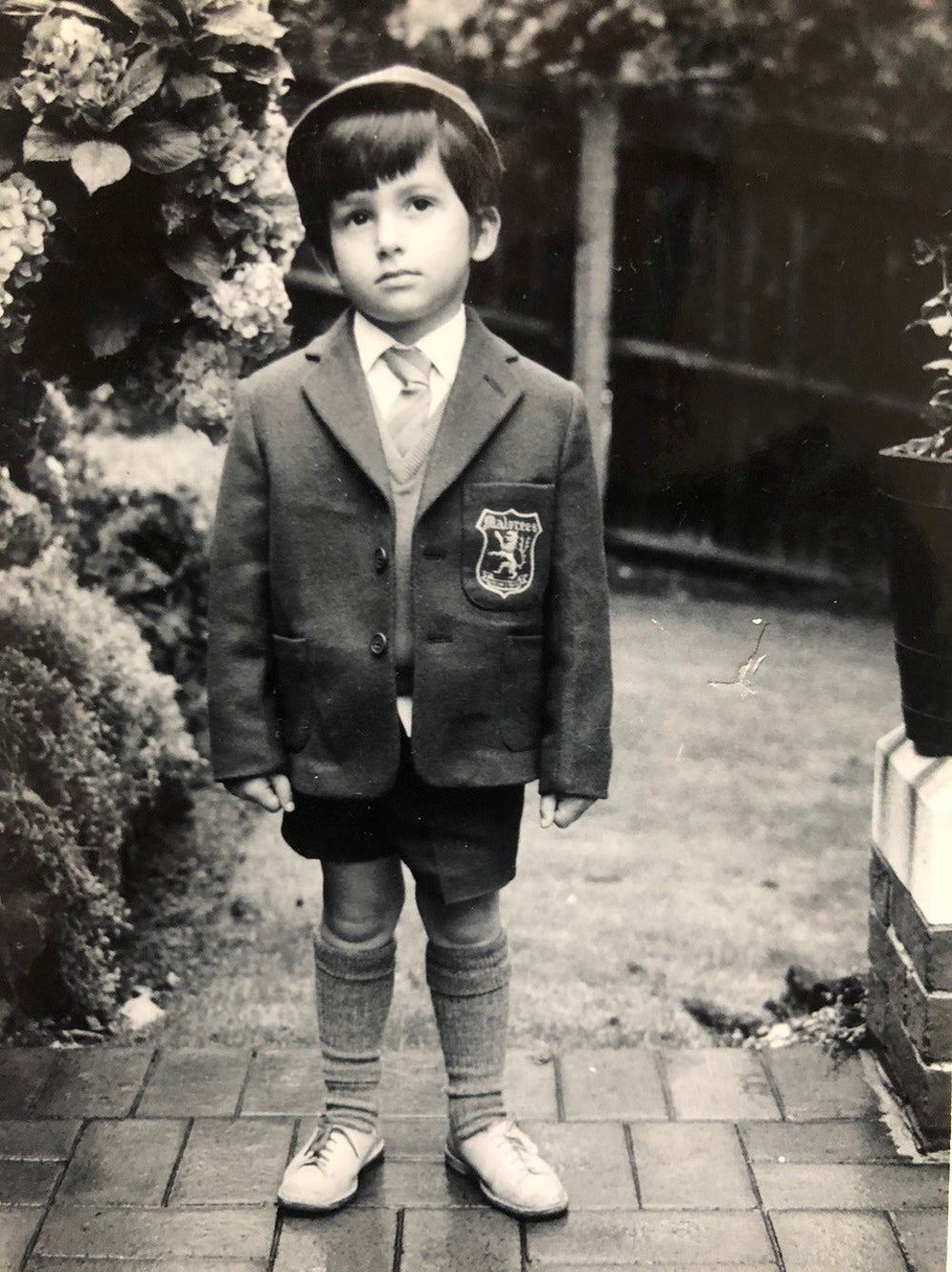 Alex Woolf on his first day of primary school, age five(Collect/PA Real Life)