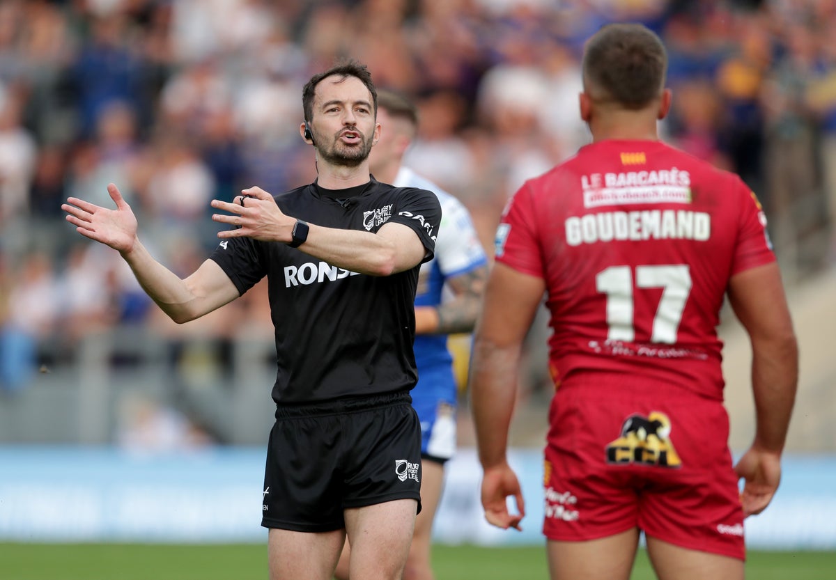 James Child believes coming out has made him a better referee