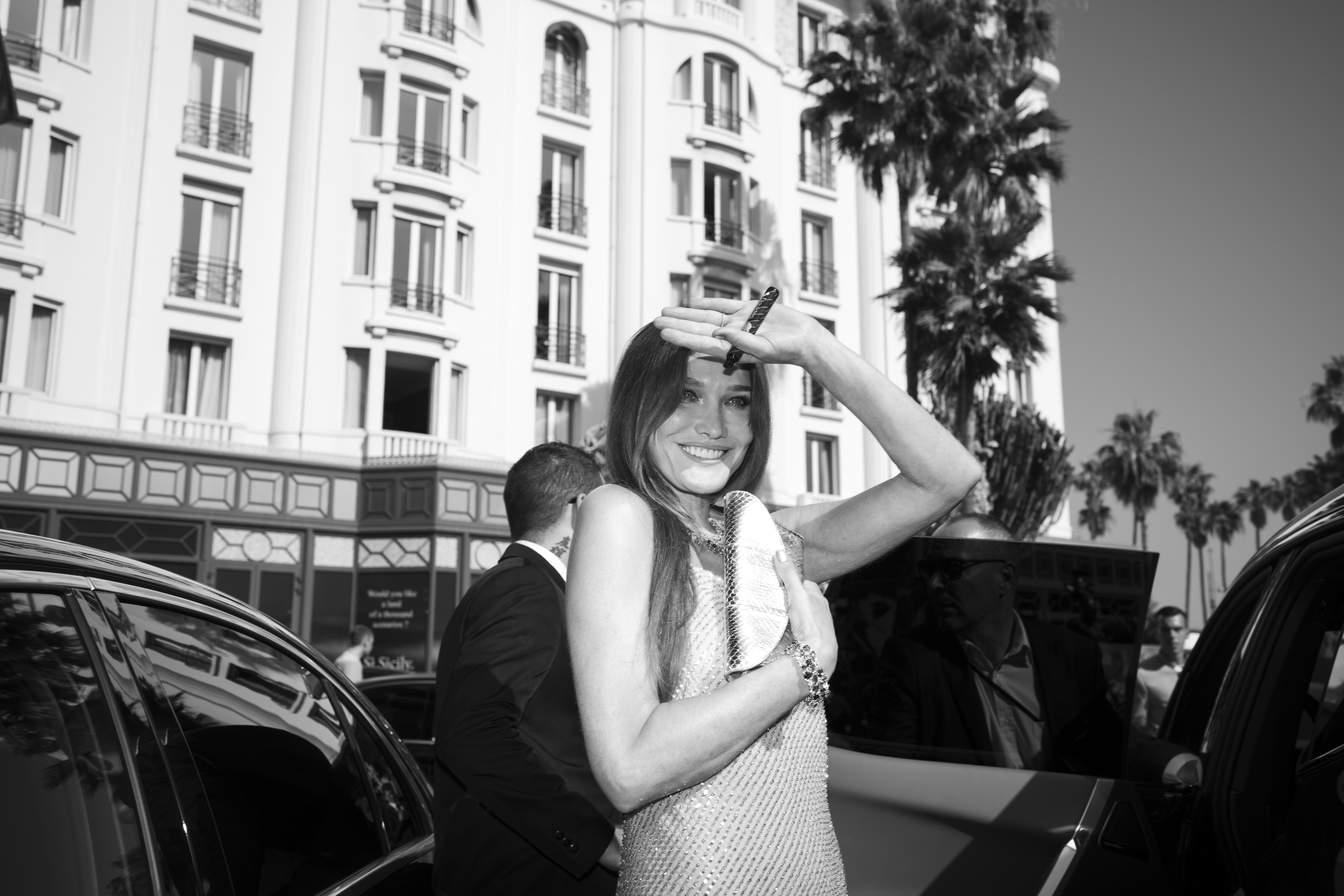 France Cannes Black and White Photo Gallery