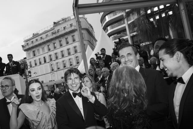 France Cannes Black and White Photo Gallery