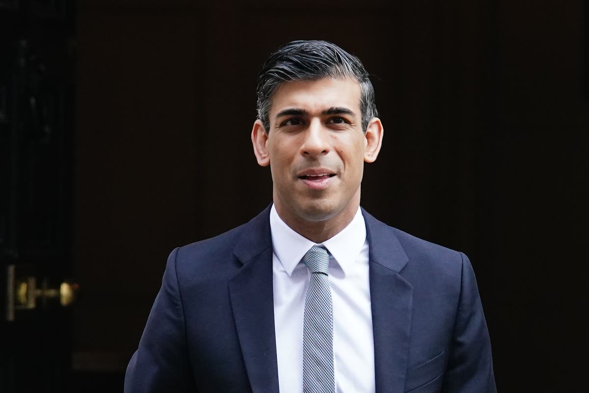 Rishi Sunak denies considering resignation over Partygate fine | The ...