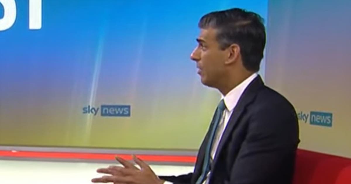 Rishi Sunak insists &pound;15bn cost-of-living package will have &lsquo;minimal&rsquo; impact on inflation