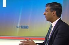 Rishi Sunak insists £15bn cost-of-living package will have ‘minimal’ impact on inflation