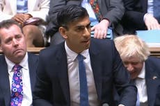 ‘Rough justice’: Sunak hands wealthy pensioners £850 while poor families lose out, analysis shows