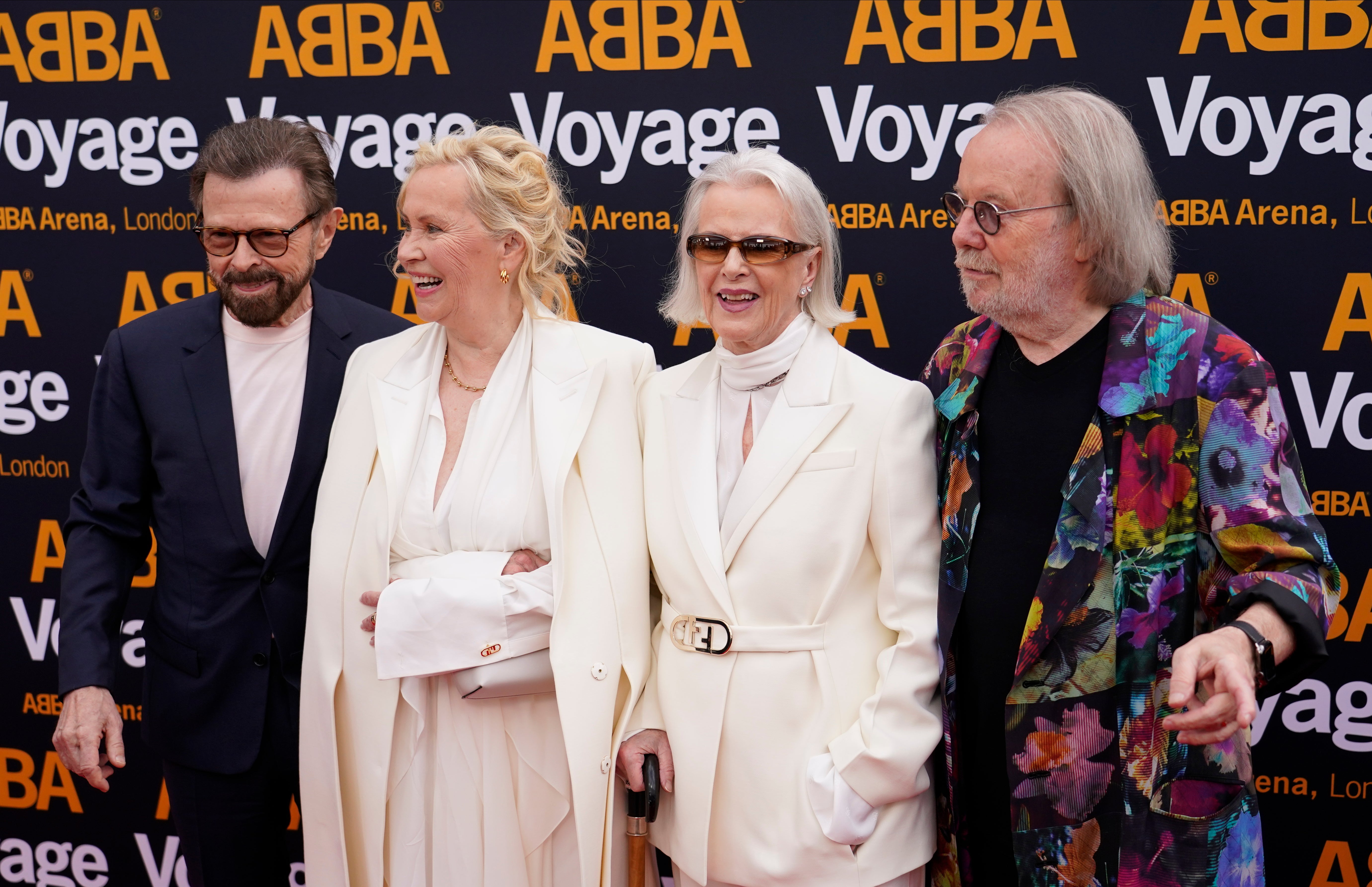 Britain ABBA Premiere