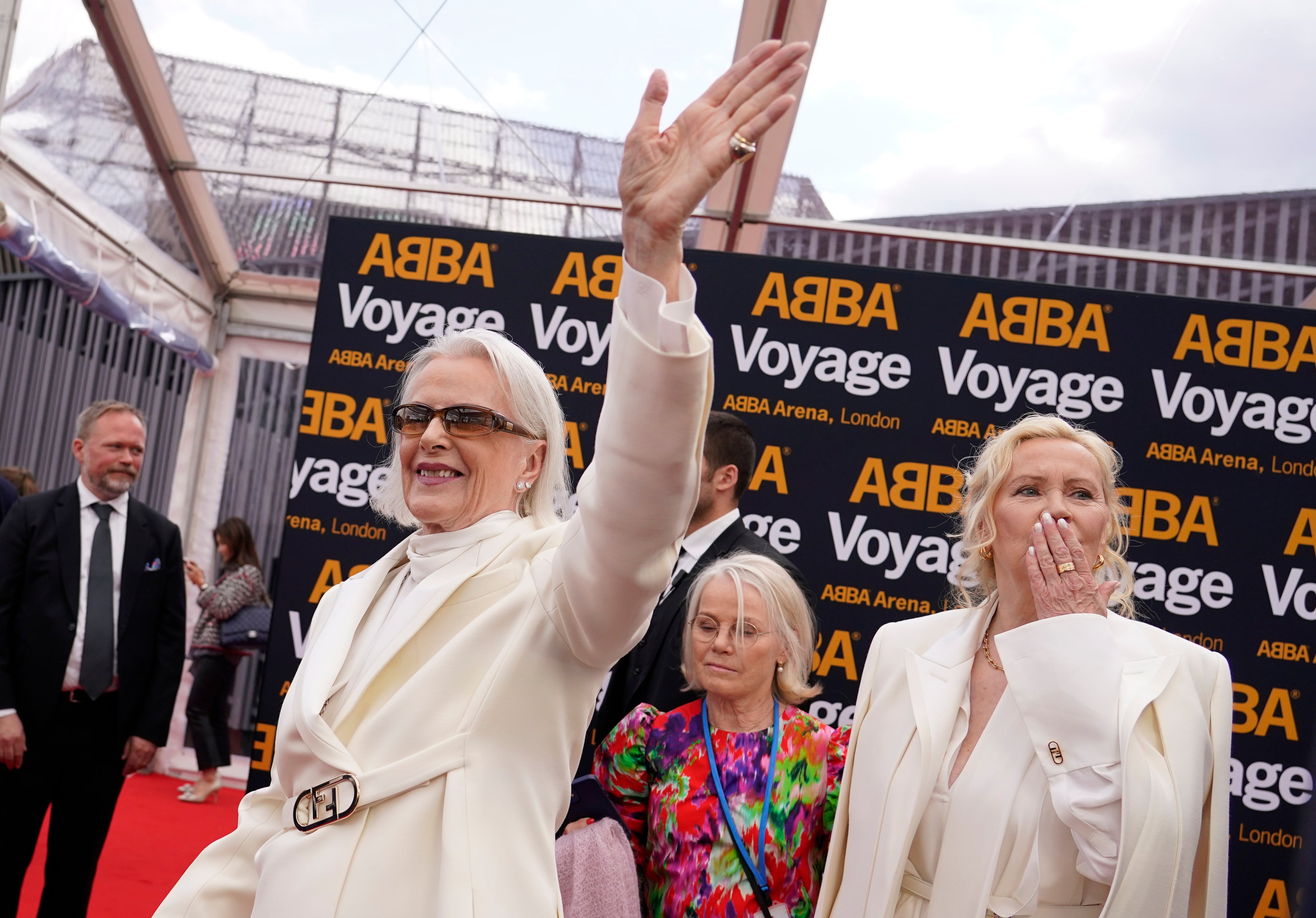Britain ABBA Premiere