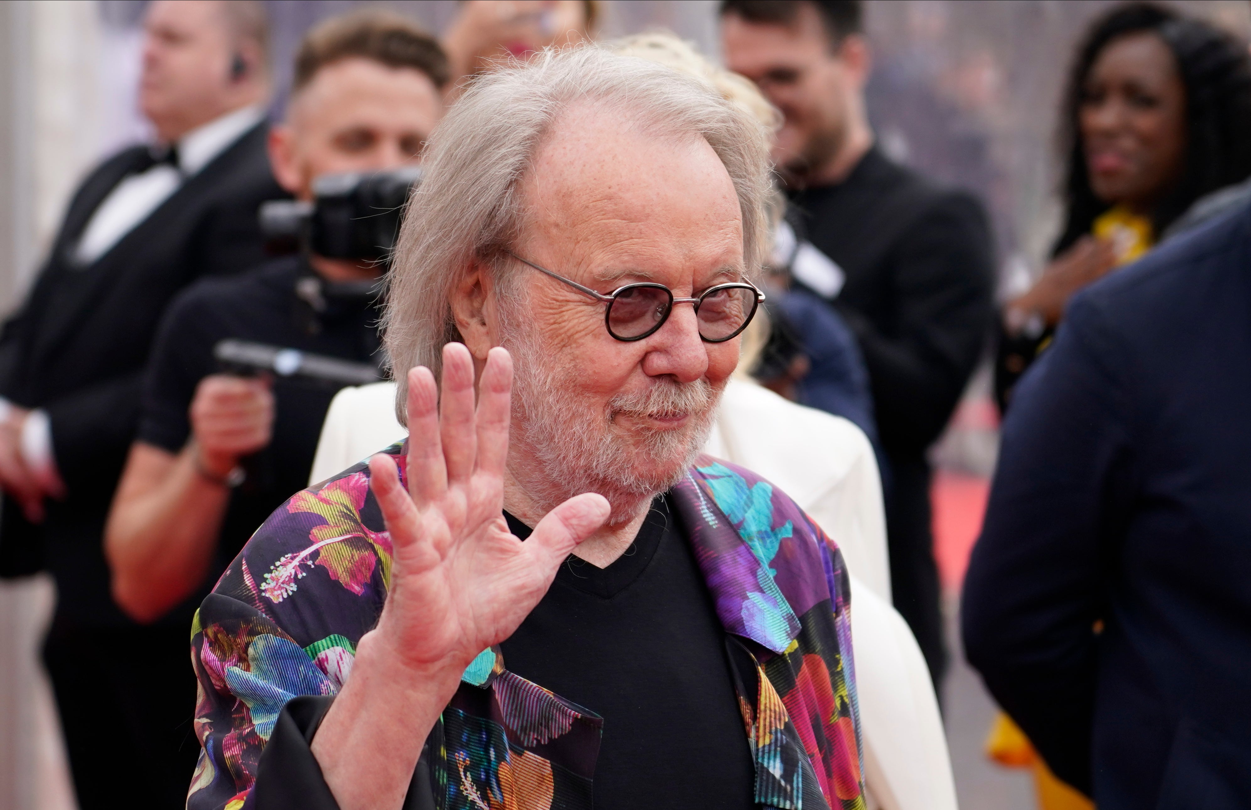 Britain ABBA Premiere