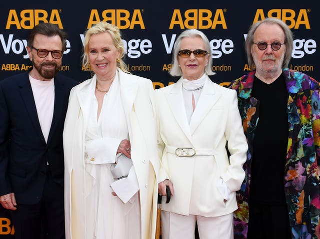 <p>Abba</p>