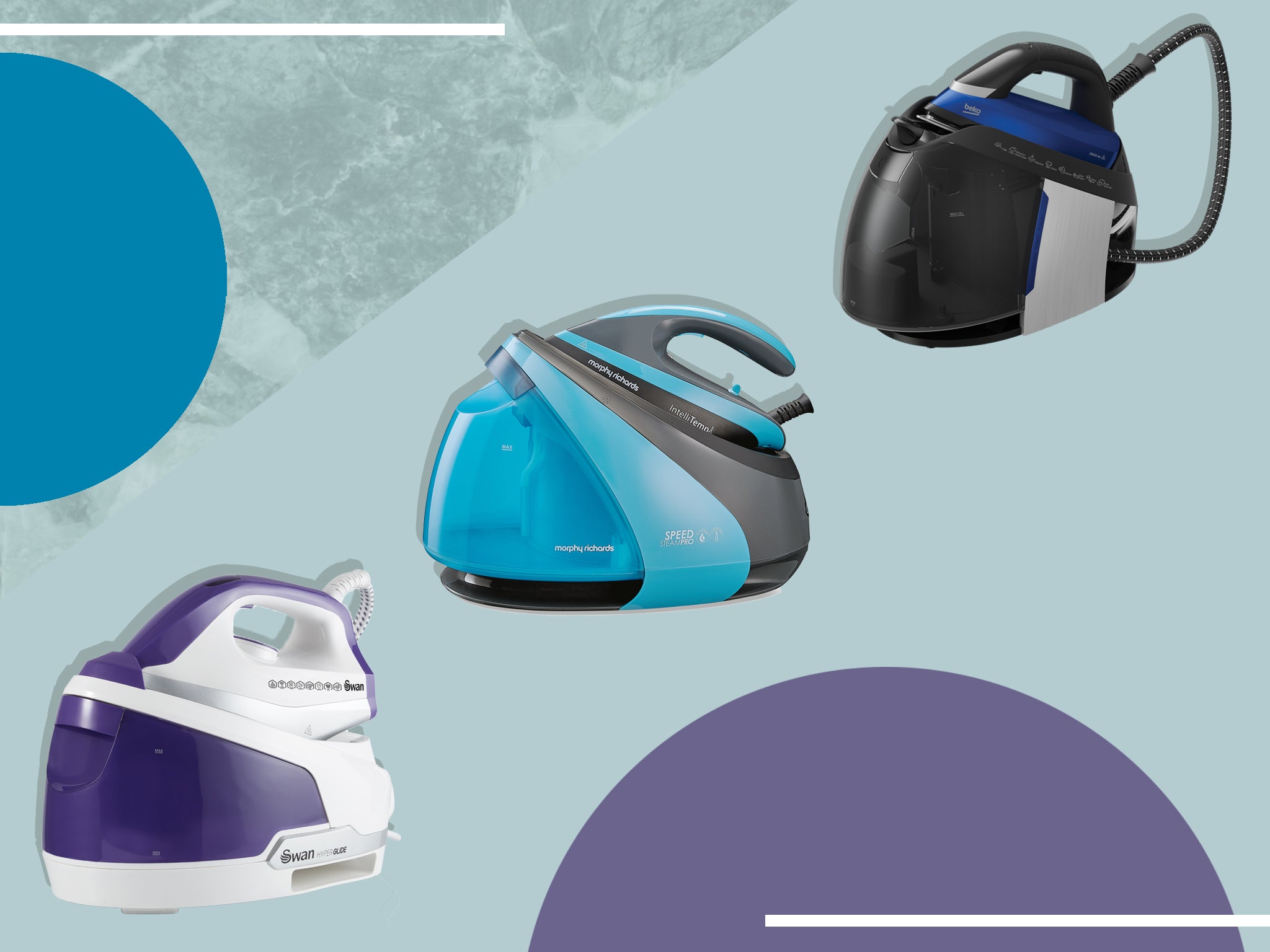 8 best steam irons to smooth away even the most stubborn creases