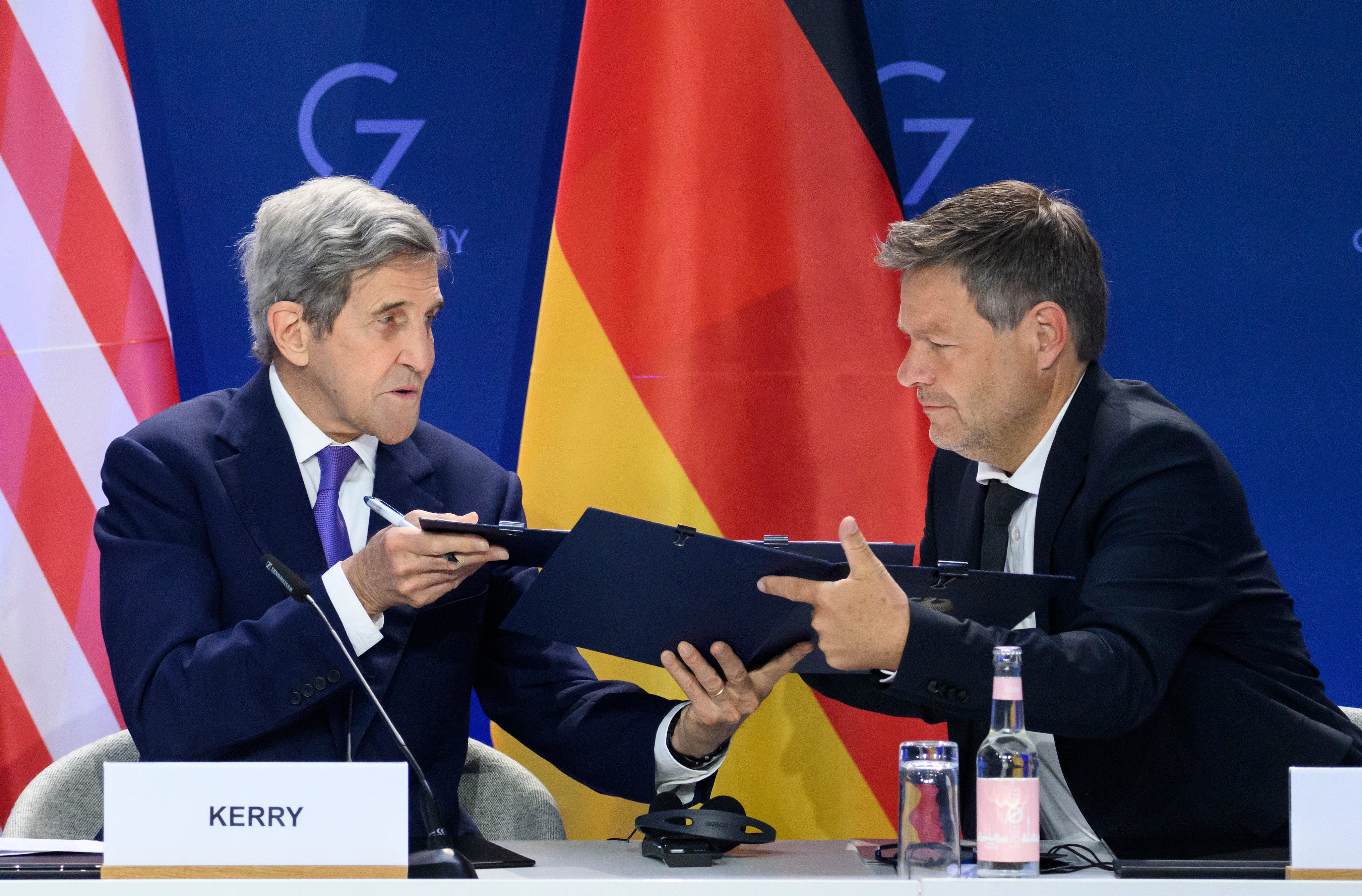 Germany G7 Ministers Meeting