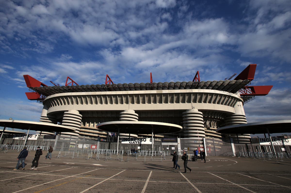 San Siro to host England’s Nations League fixture against Italy - The Independent