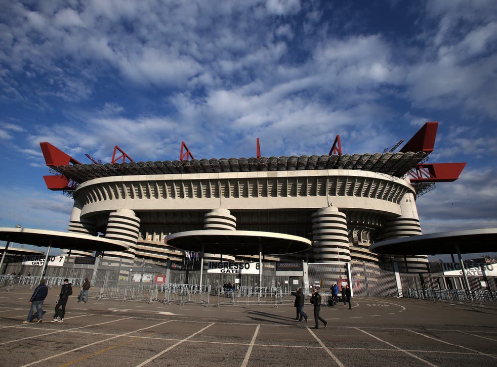 The San Siro in Milan will host England’s Nations League clash with Italy in September (Nick Potts/PA)