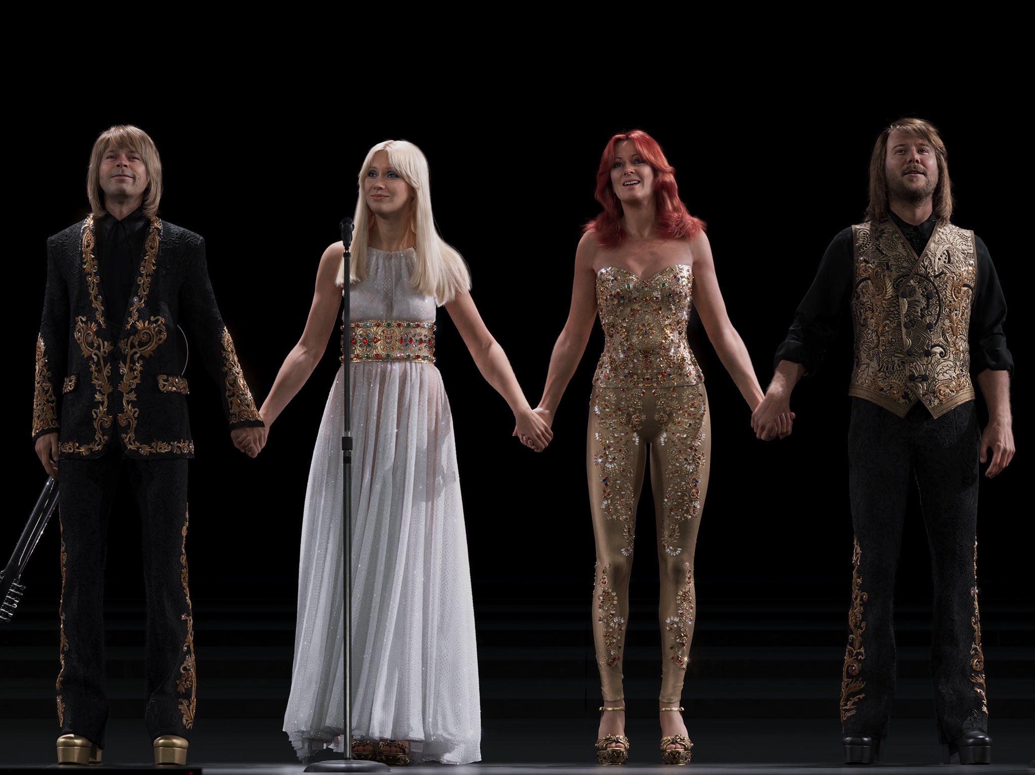 ABBA reunited in holographic form