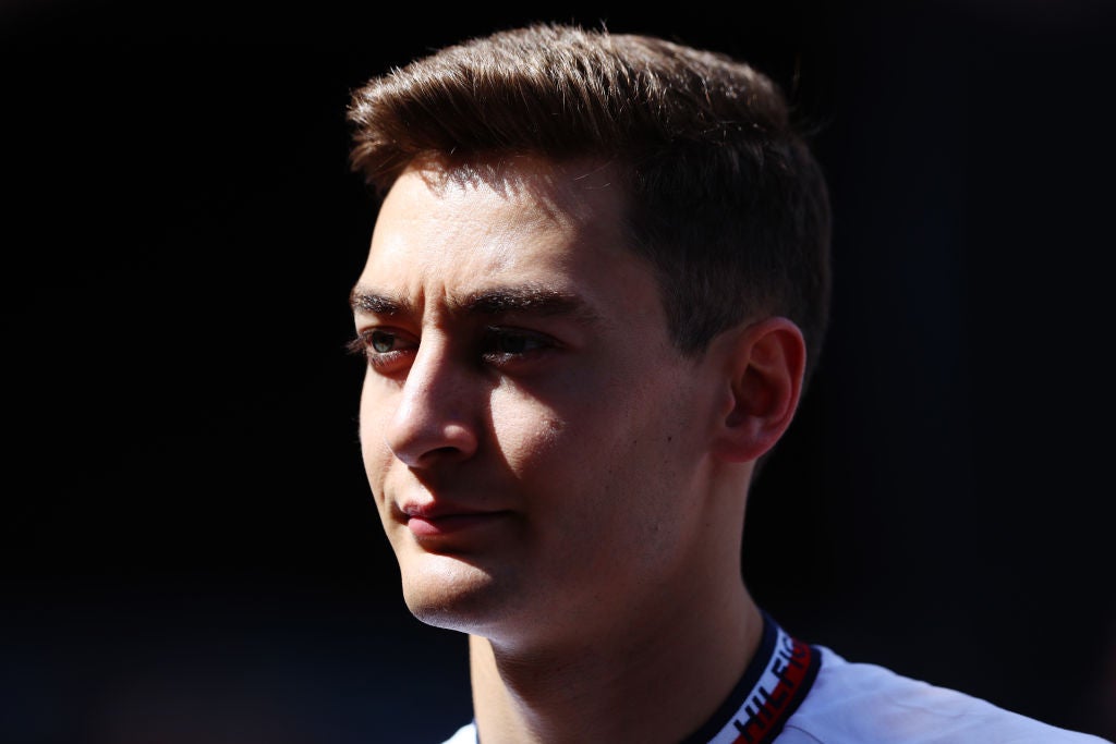 George Russell is ahead of Lewis Hamilton in the standings