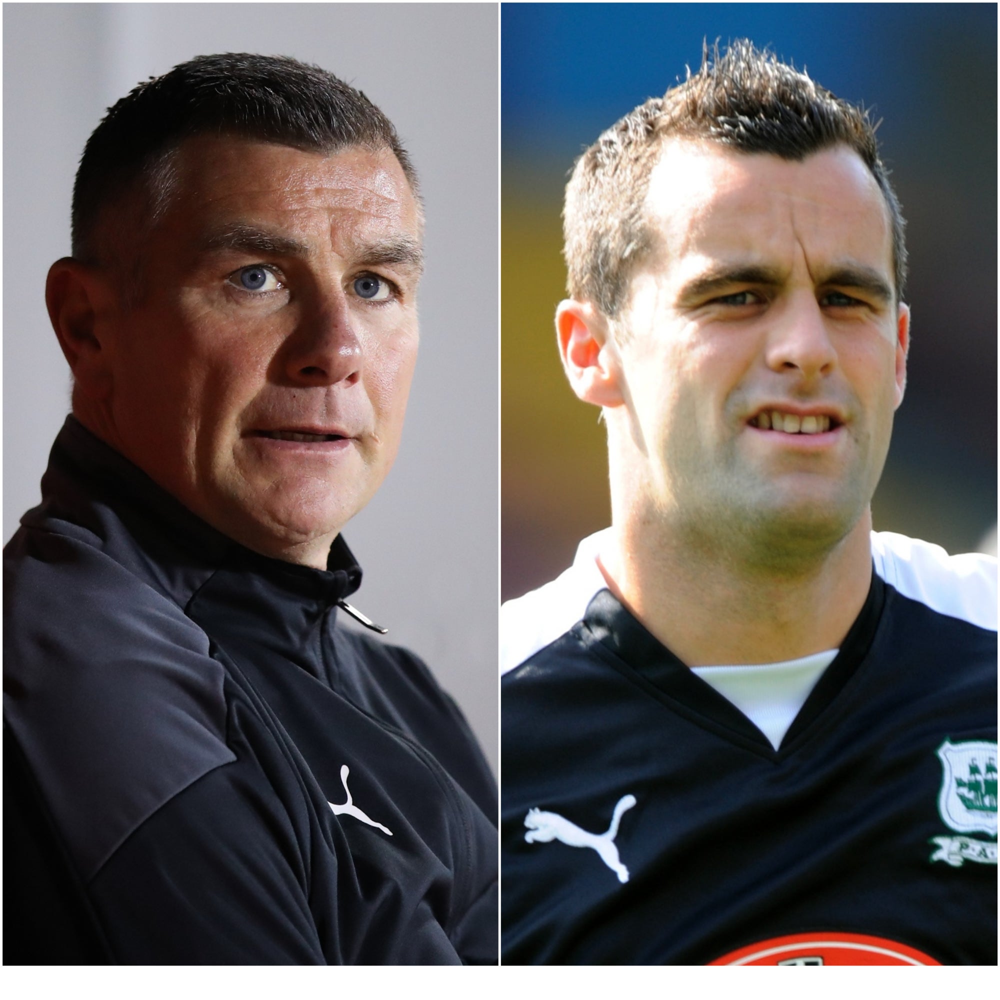 Richie Barker (left) will be at Southend on Saturday for a charity match in memory of his brother Chris (Isaac Parkin/Olly Greenwood/PA)