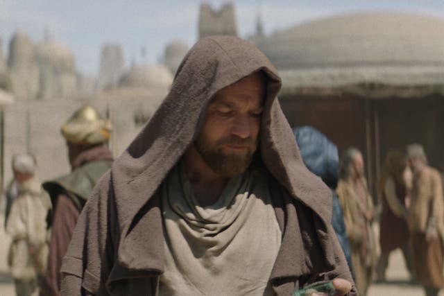 <p>Ewan McGregor in ‘Obi-Wan Kenobi'</p>