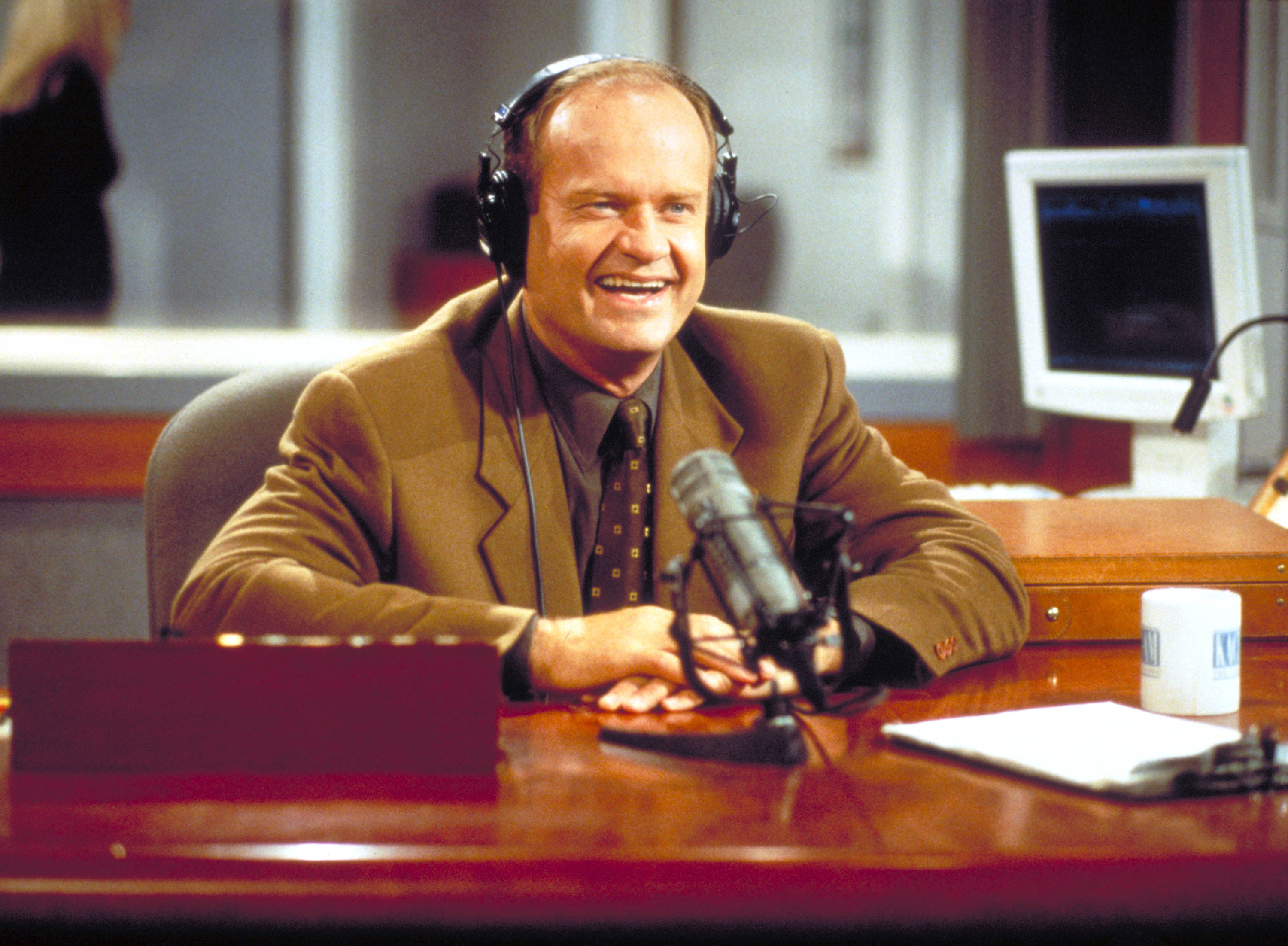 When I first watched the show, Frasier (or at least, the actor who played him, Kelsey Grammer) was – or so I assumed – about the same age as my father