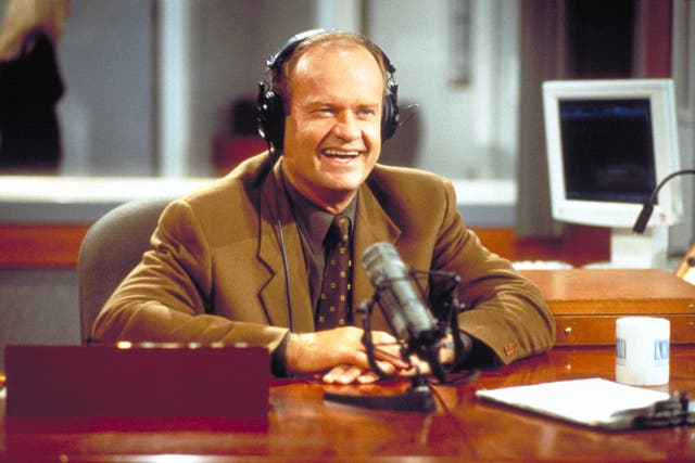 <p>When I first watched the show, Frasier (or at least, the actor who played him, Kelsey Grammer) was – or so I assumed – about the same age as my father </p>