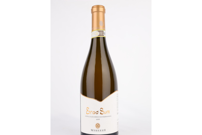 ergo sum castelli di jesi verdicchio riserva classico 2016, 75cl, 15%