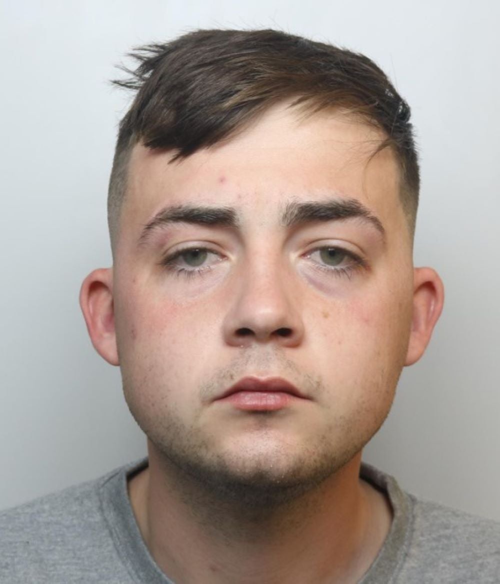 Soldier Cameron Bailey was jailed for eight years for driving at pedestrians in Salisbury (Wiltshire Police/PA)