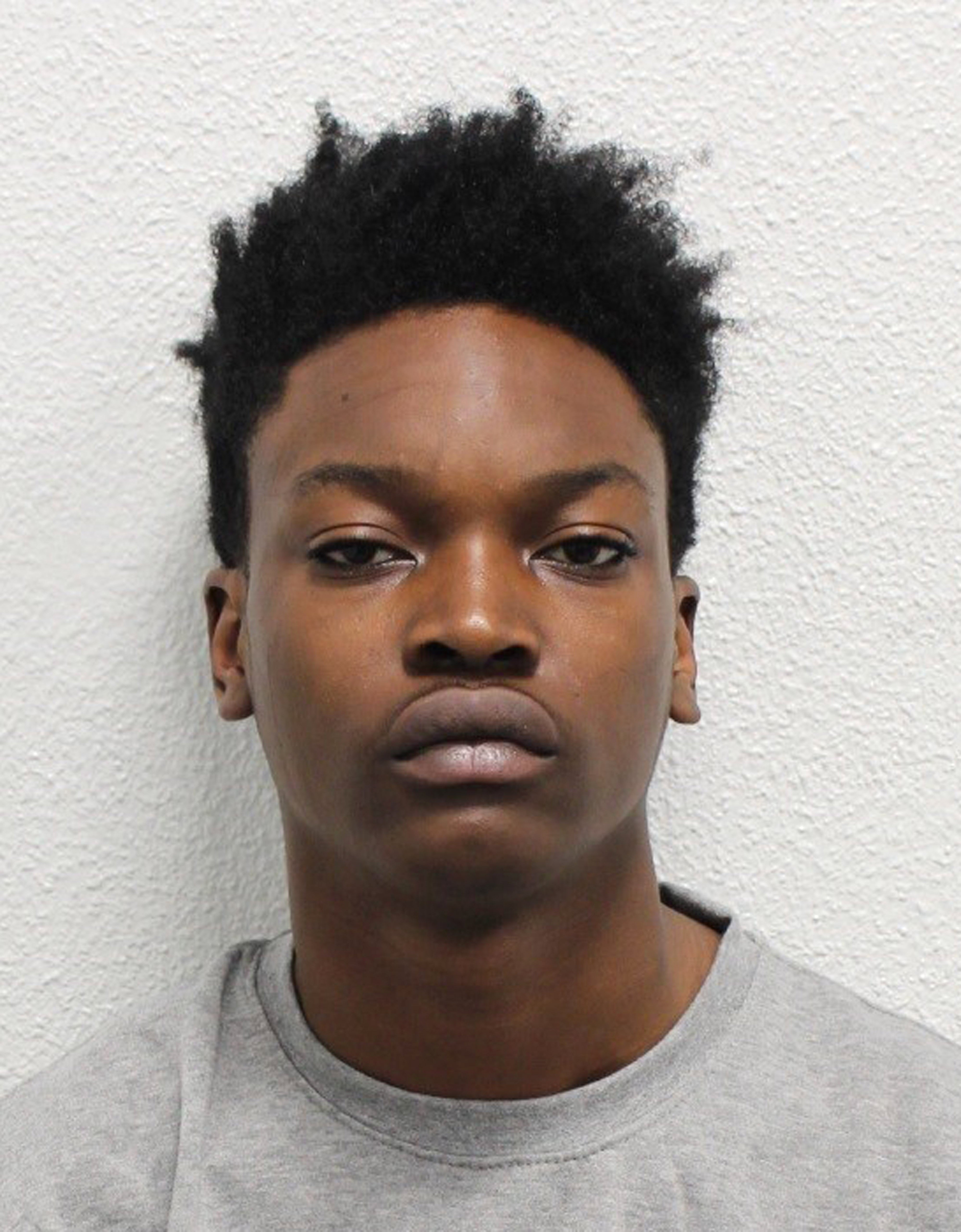 Brandon McNeil has been sentence to life at the Old Bailey for the murder of Shane Jerome (Metropolitan Police/PA)