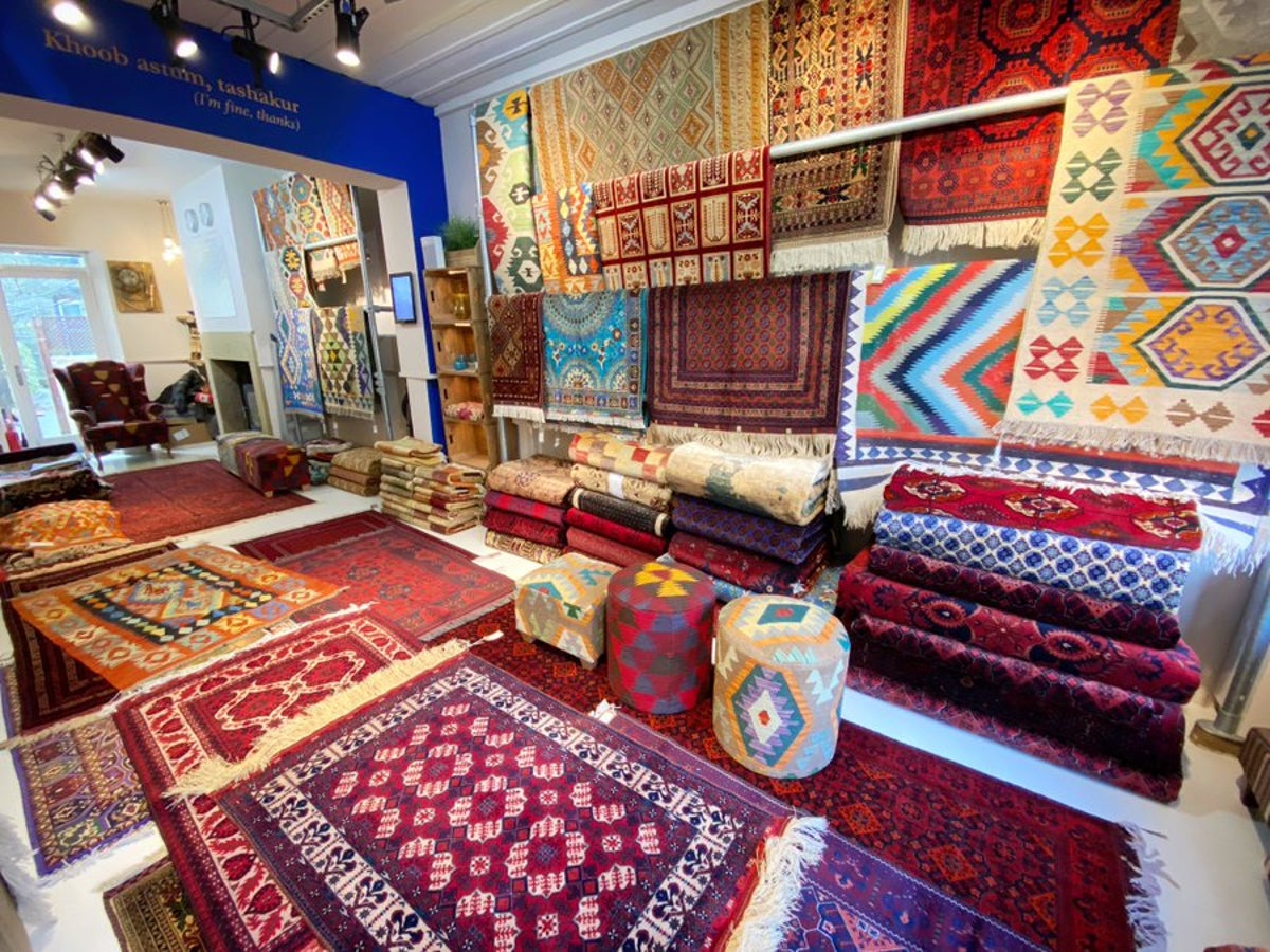 Raf Veteran Who S Afghan Carpets