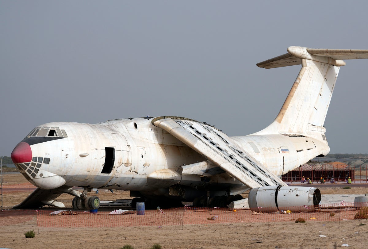 UAE dismantles plane of gunrunner Russia wants for Americans