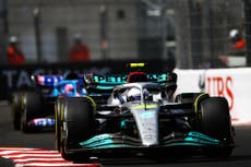 ‘I am f****** losing my mind’: Lewis Hamilton driven ‘crazy’ by Mercedes struggles at Monaco Grand Prix