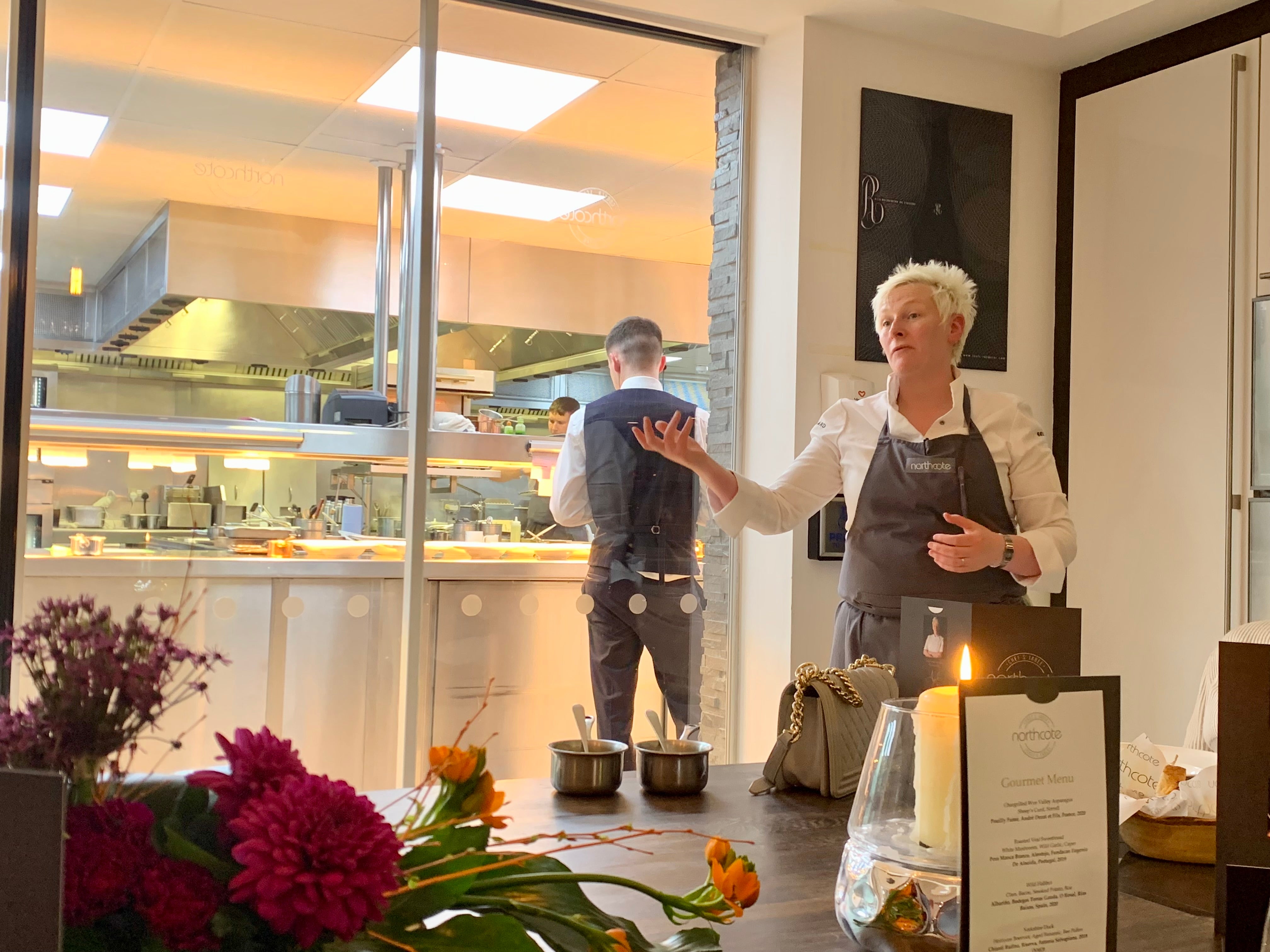 Northcote's executive chef Lisa Goodwin-Allen visits all of her suppliers personally, ensuring they share her dedication to sustainability