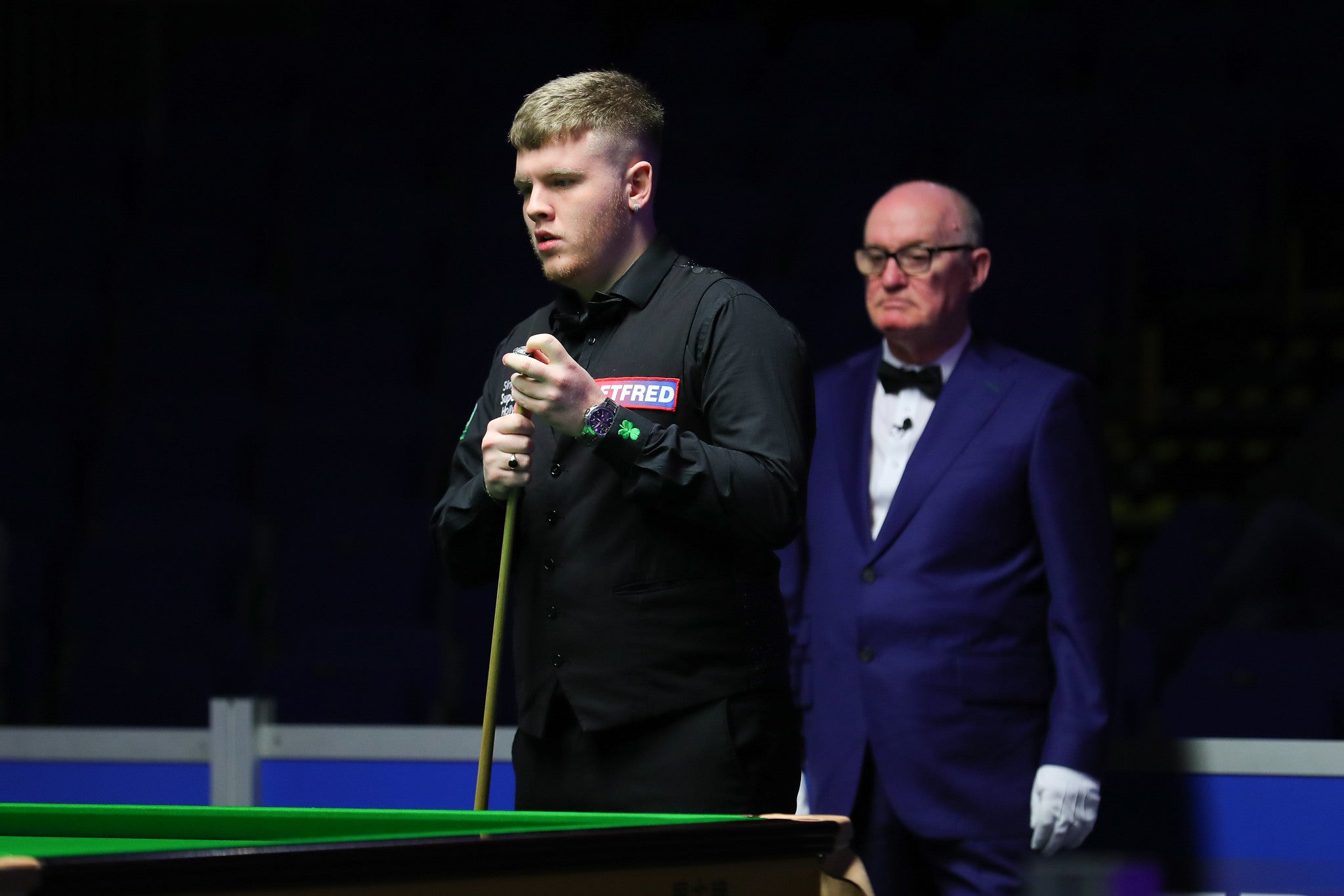 Q School success ranks higher than beating Ronnie OSullivan for Aaron Hill The Independent
