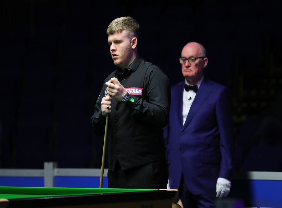 Aaron Hill came through Q School to retain his professional status (WST)