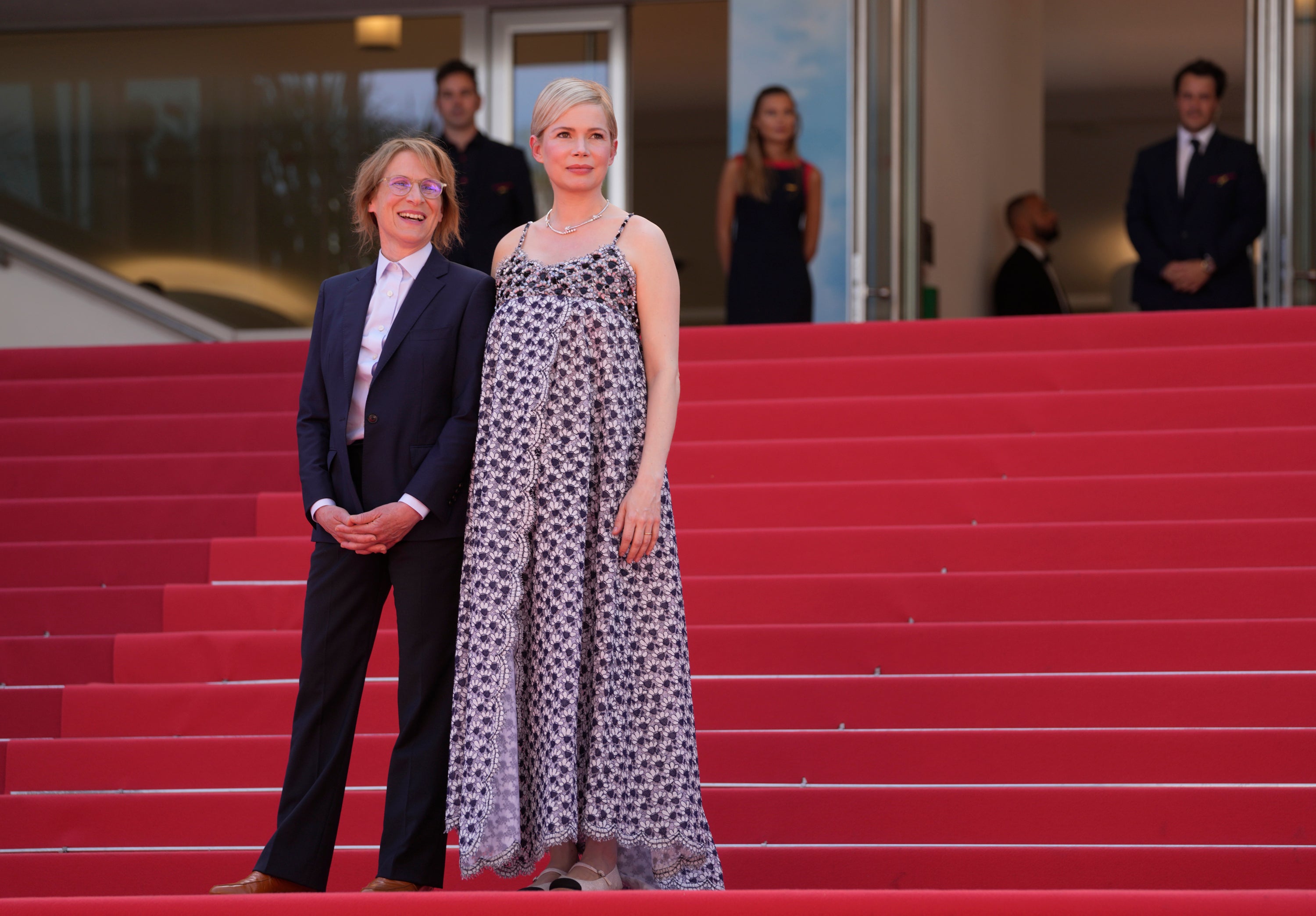 France Cannes 2022 Showing Up Red Carpet