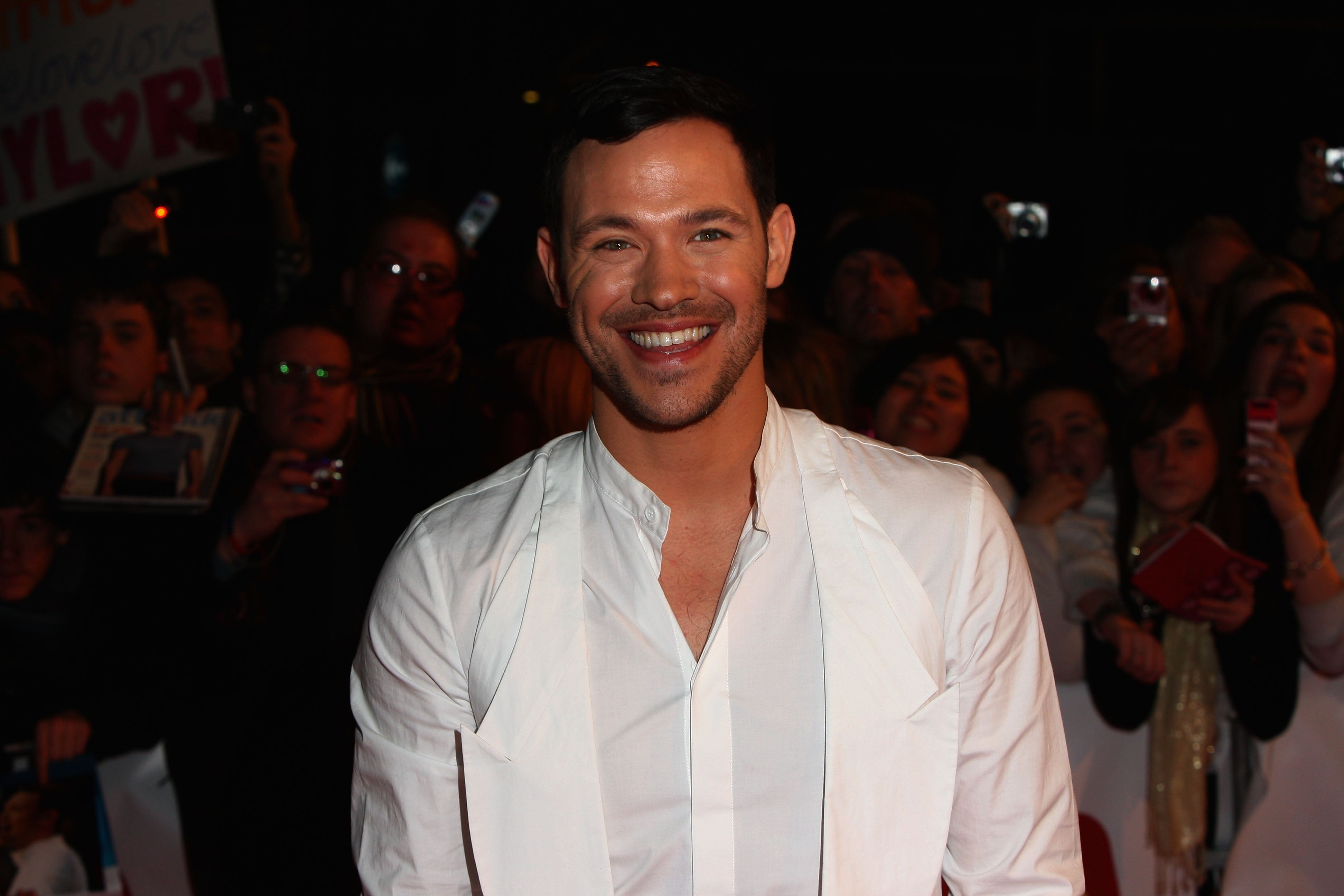 Will Young left ‘Strictly Come Dancing’ in 2016