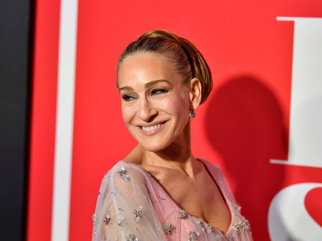 <p>Sarah Jessica Parker attends "Plaza Suite" Opening Night</p>