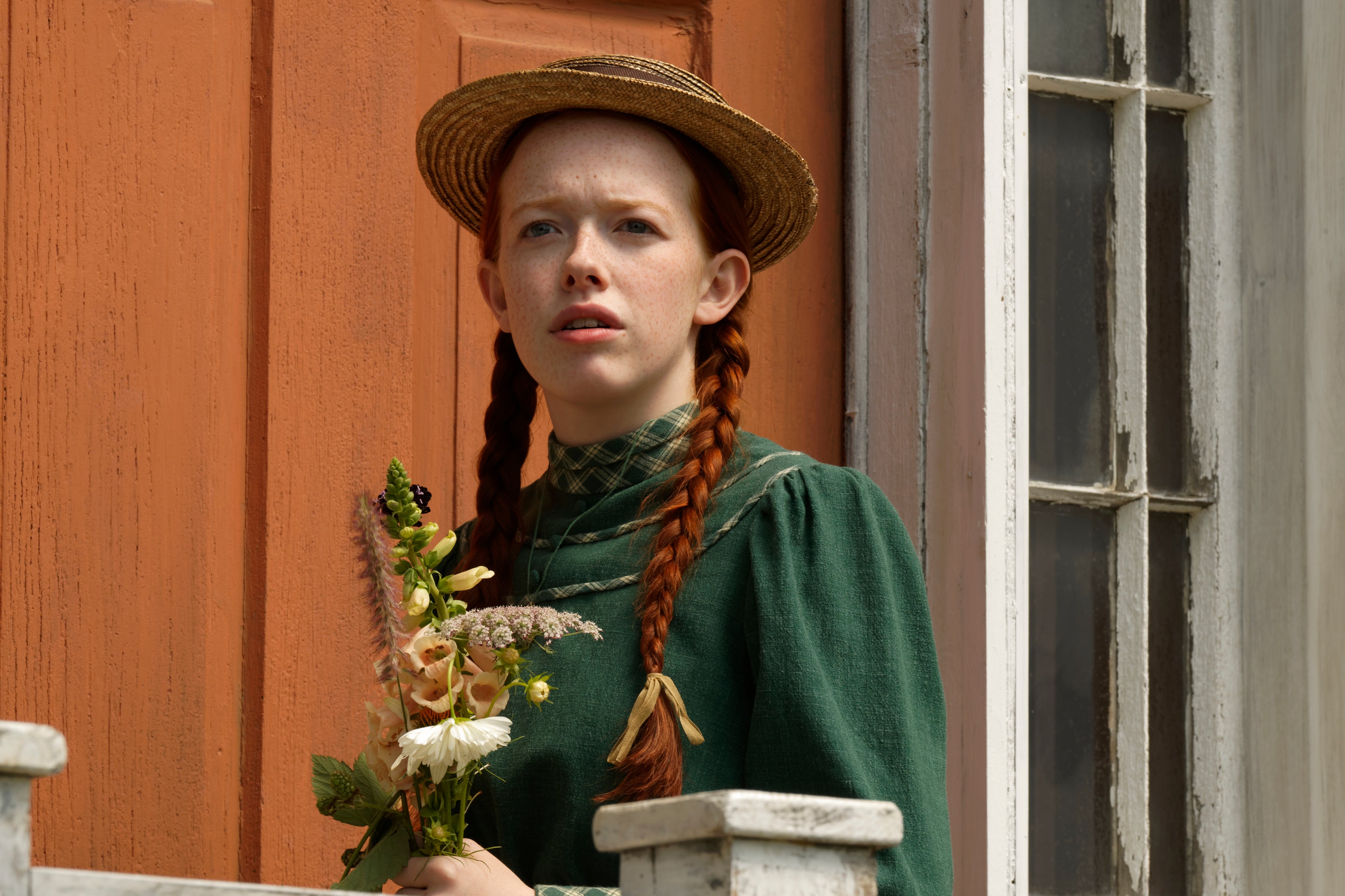 Amybeth McNulty in ‘Anne With an E’