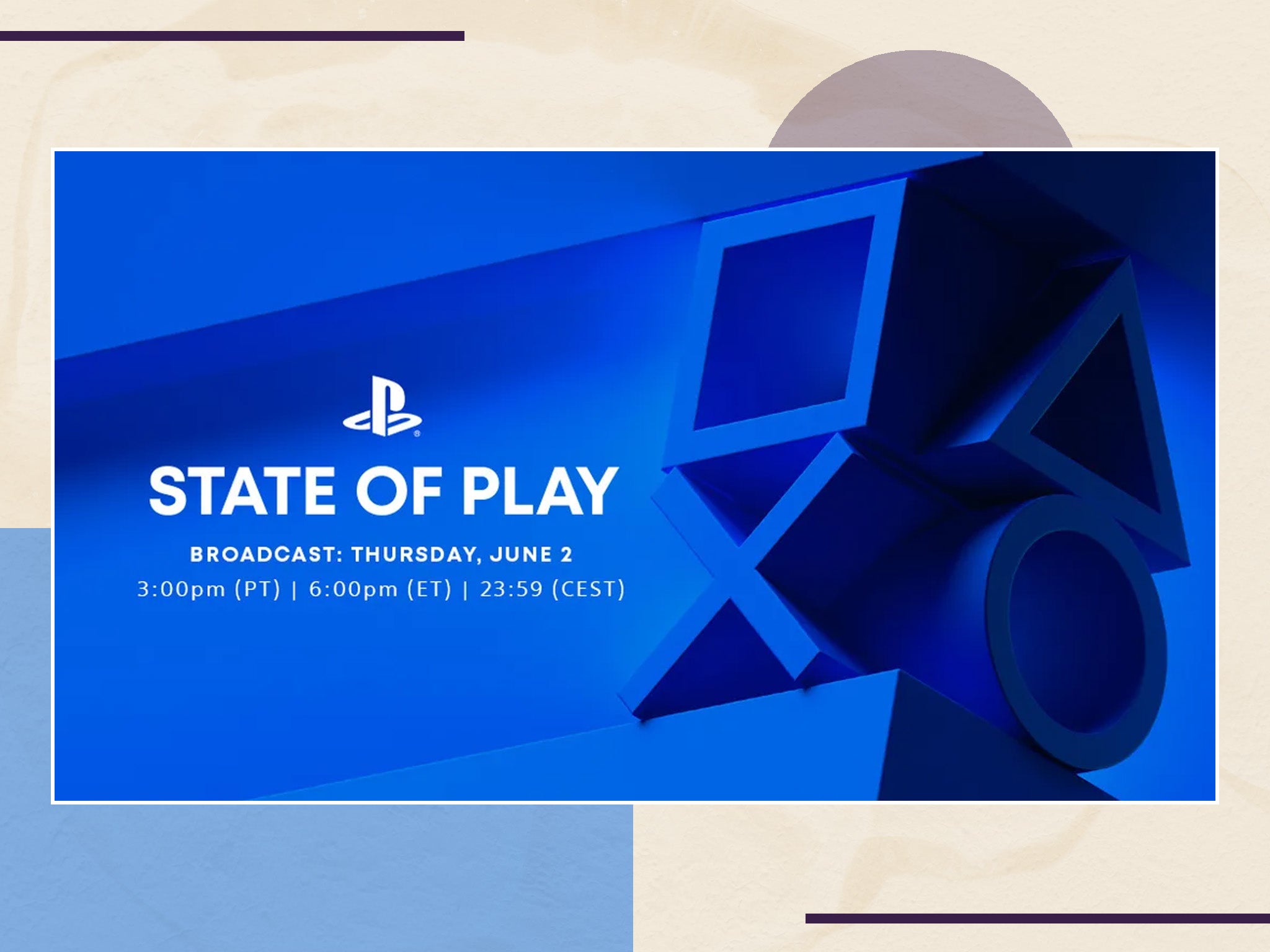 Playstation State of Play 2022: Start time, how to watch in the UK and more