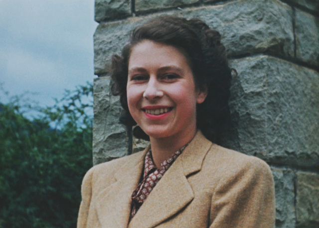 <p>The young Elizabeth comes across as someone who views the world philosophically, making the best of things </p>