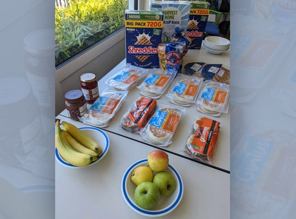<p>Adeyfield Academy has been putting on a free breakfast for all students before exams</p>