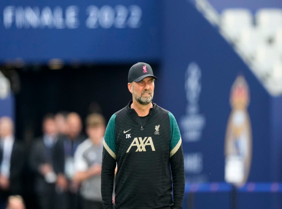 Liverpool manager Jurgen Klopp has dedicated their Champions League final in Paris to the people of Ukraine (Frank Augstein/AP)