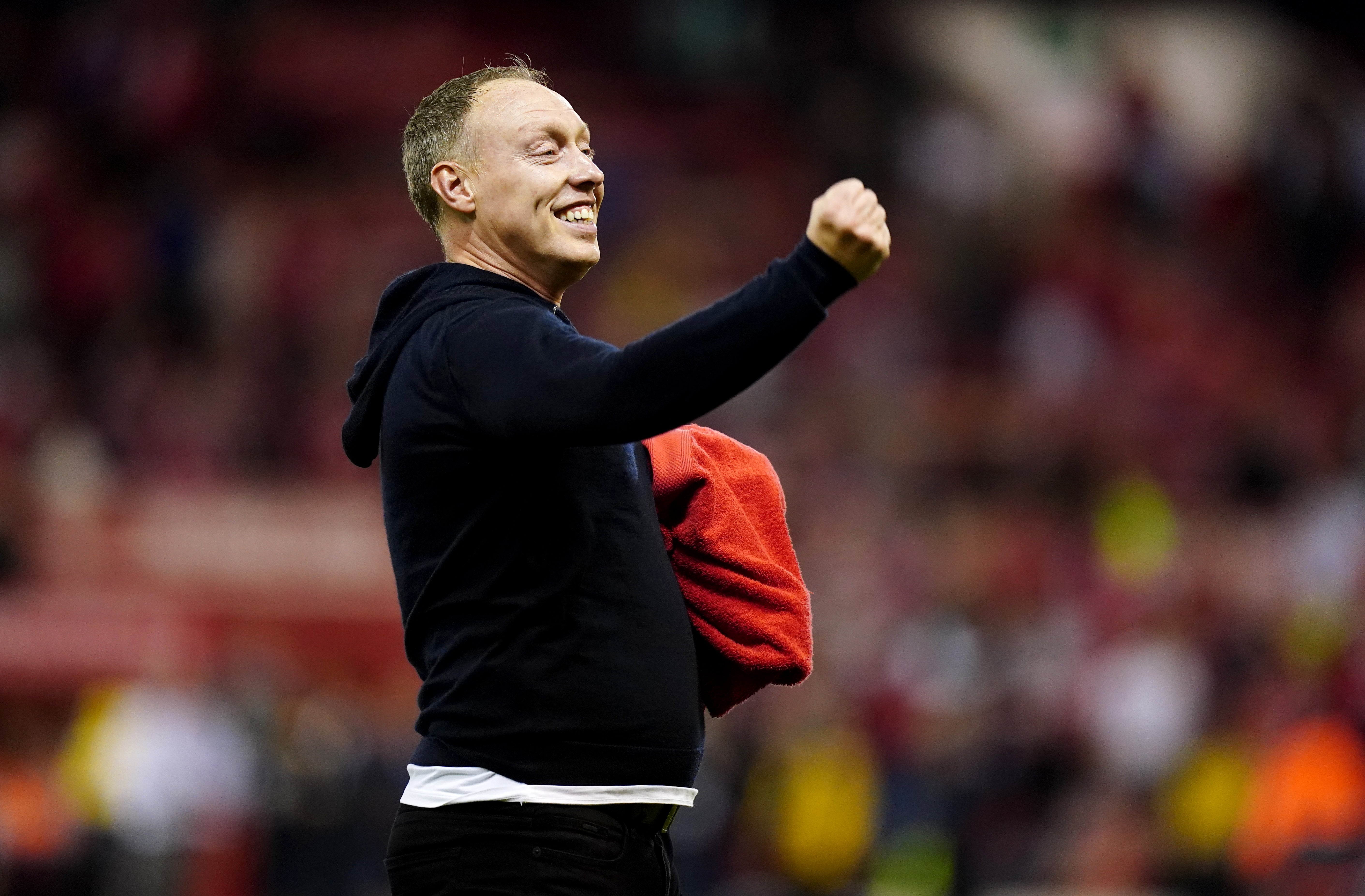 Steve Cooper wants Nottingham Forest to embrace their past ahead of the Championship play-off final (Mike Egerton/PA)