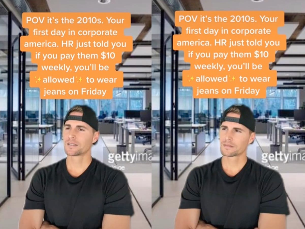 Millennial sparks confusion recalling &lsquo;casual Fridays&rsquo; practice in pre-pandemic offices