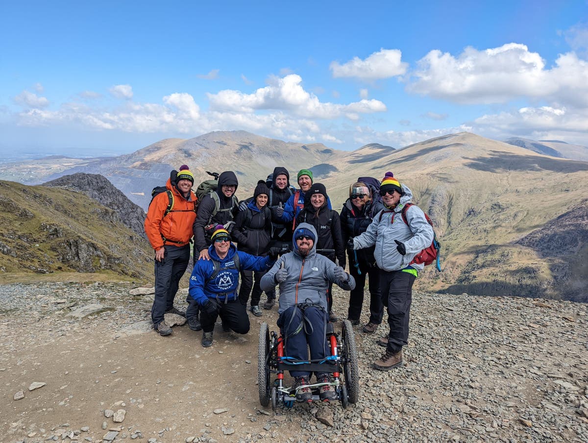 Arena survivor hopes to ‘move mountains’ for disabled people after climb Arena survivor hopes to ‘move mountains’ for disabled people after climb