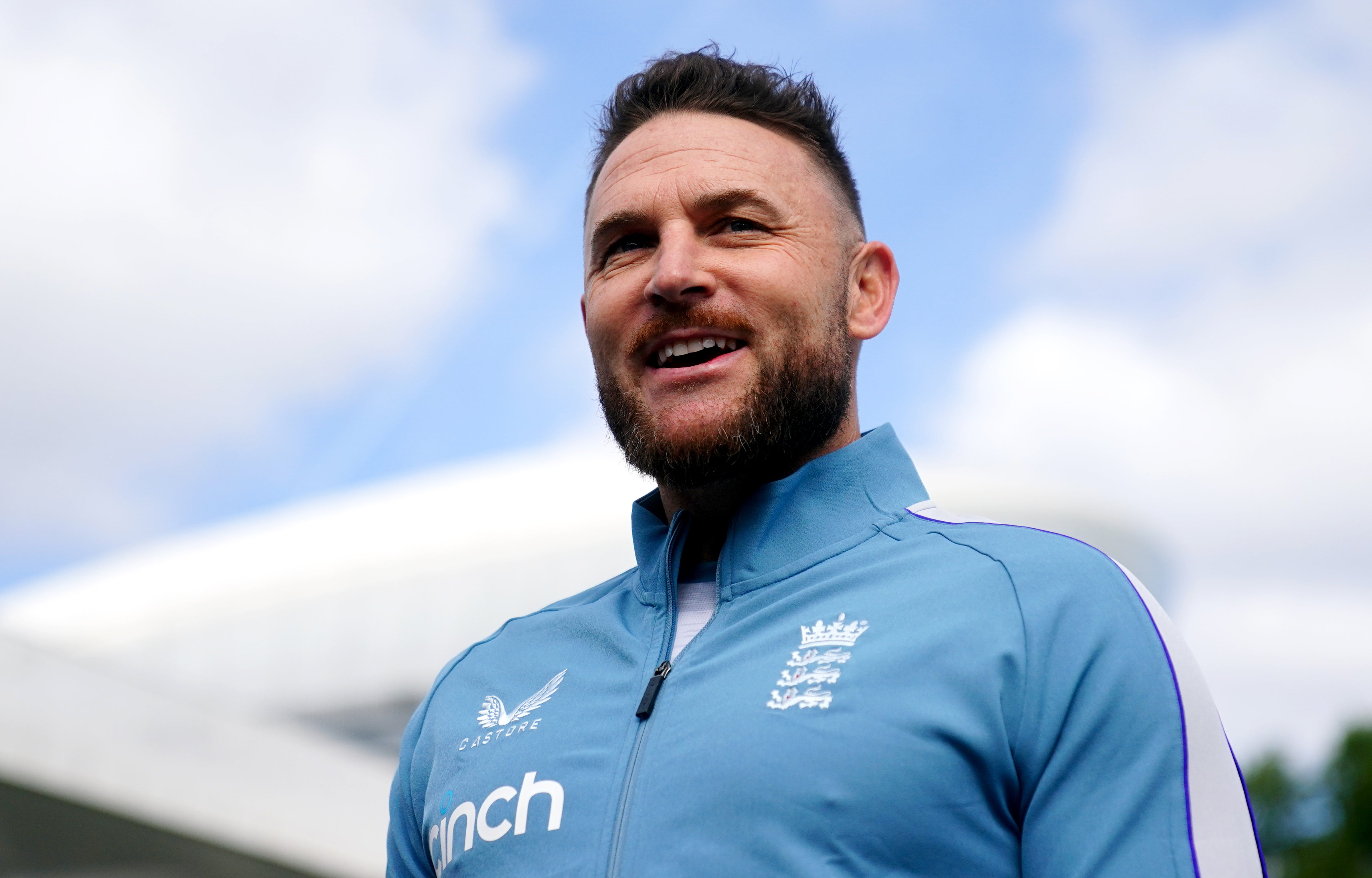 Brendon McCullum hopes to rid England’s “fear of failure”. (Victoria Jones/PA)